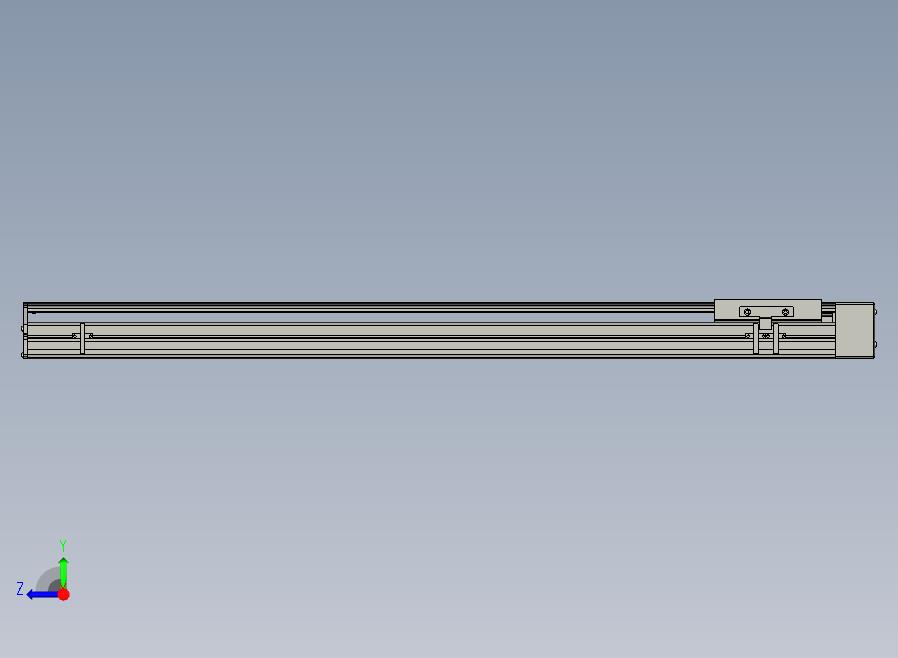 SYS14-850-BL-200W滚珠花健、支撑座、滚珠丝杠、交叉导轨、直线模组.STEP