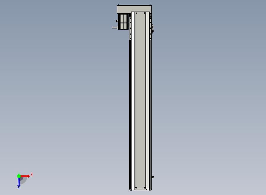 SYS14-850-BL-200W滚珠花健、支撑座、滚珠丝杠、交叉导轨、直线模组.STEP