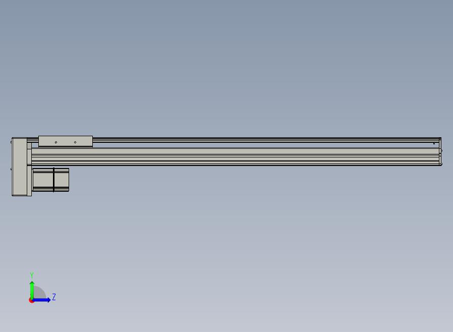 SYS14-850-BM-200W滚珠花健、支撑座、滚珠丝杠、交叉导轨、直线模组.STEP