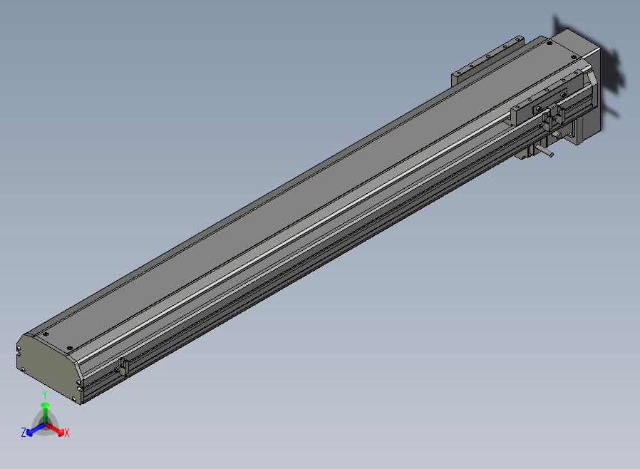 SYS14-850-BM-200W滚珠花健、支撑座、滚珠丝杠、交叉导轨、直线模组.STEP