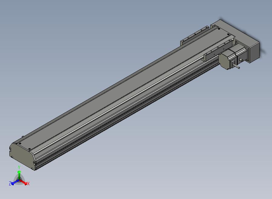 SYS14-850-BR-200W滚珠花健、支撑座、滚珠丝杠、交叉导轨、直线模组.STEP