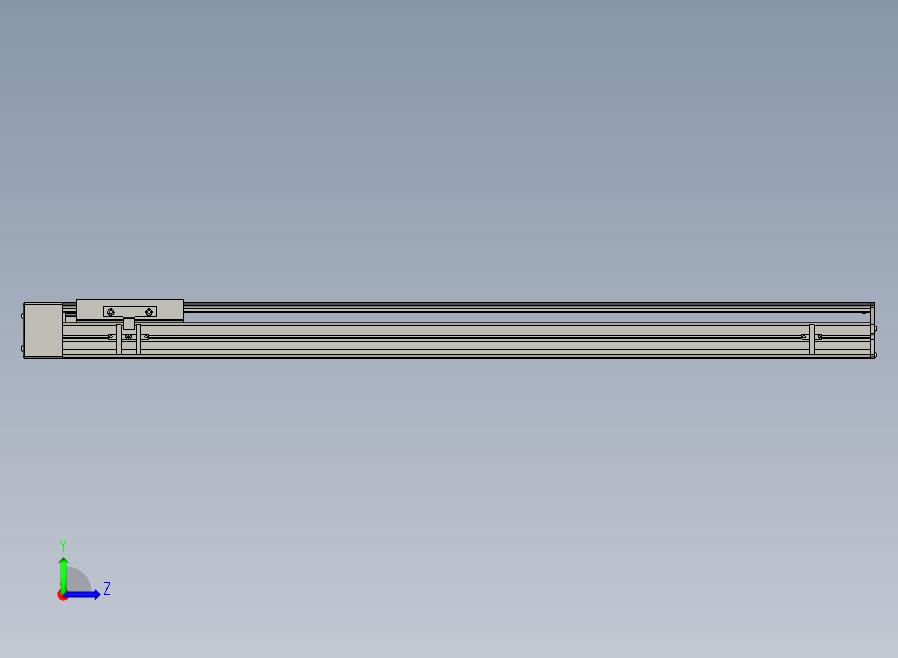 SYS14-850-BR-200W滚珠花健、支撑座、滚珠丝杠、交叉导轨、直线模组.STEP