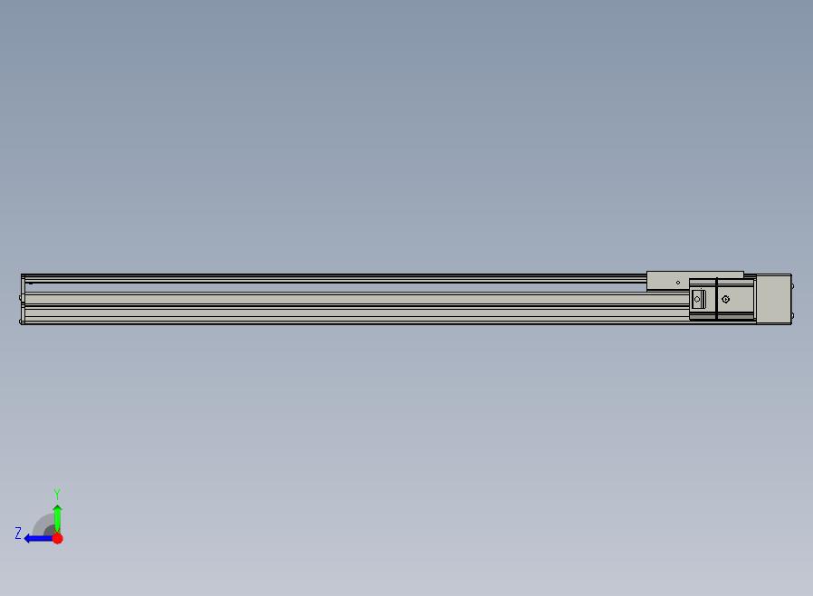 SYS14-850-BR-200W滚珠花健、支撑座、滚珠丝杠、交叉导轨、直线模组.STEP