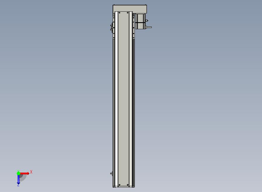 SYS14-850-BR-200W滚珠花健、支撑座、滚珠丝杠、交叉导轨、直线模组.STEP