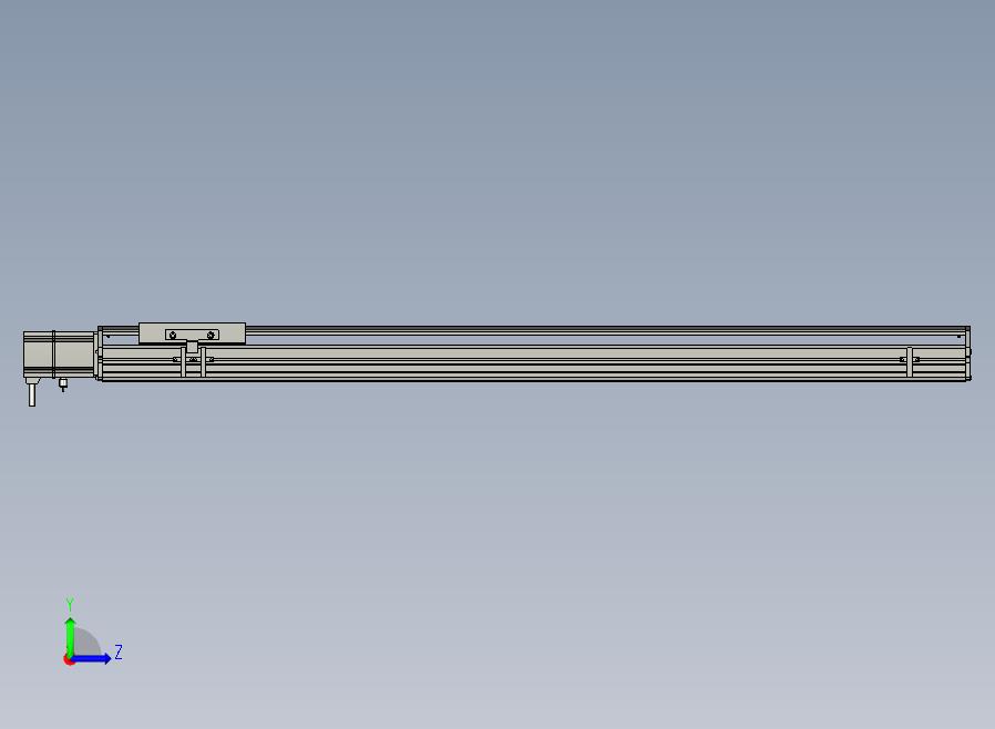 SYS14-900-BC-200W滚珠花健、支撑座、滚珠丝杠、交叉导轨、直线模组.STEP