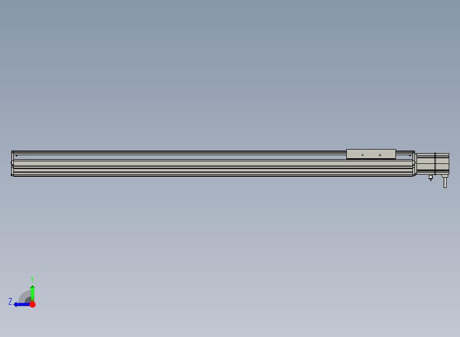 SYS14-900-BC-200W滚珠花健、支撑座、滚珠丝杠、交叉导轨、直线模组.STEP