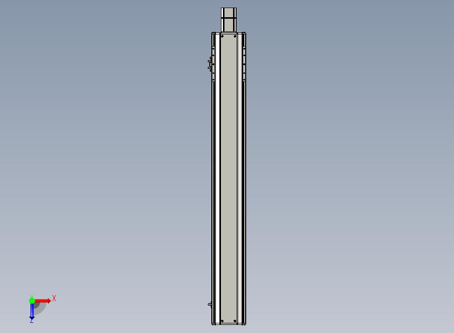 SYS14-900-BC-200W滚珠花健、支撑座、滚珠丝杠、交叉导轨、直线模组.STEP