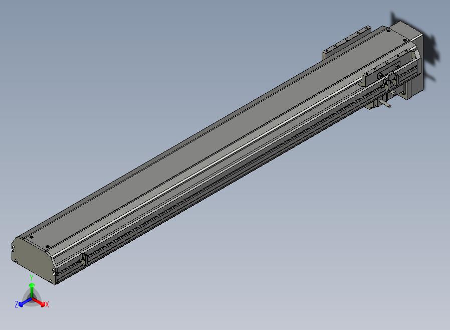 SYS14-900-BM-200W滚珠花健、支撑座、滚珠丝杠、交叉导轨、直线模组.STEP