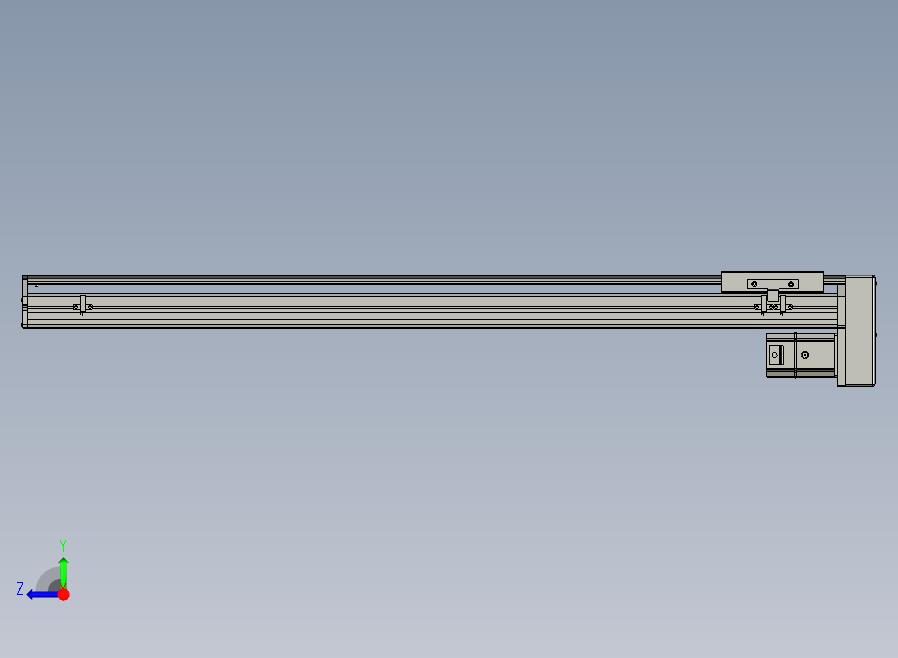 SYS14-900-BM-200W滚珠花健、支撑座、滚珠丝杠、交叉导轨、直线模组.STEP