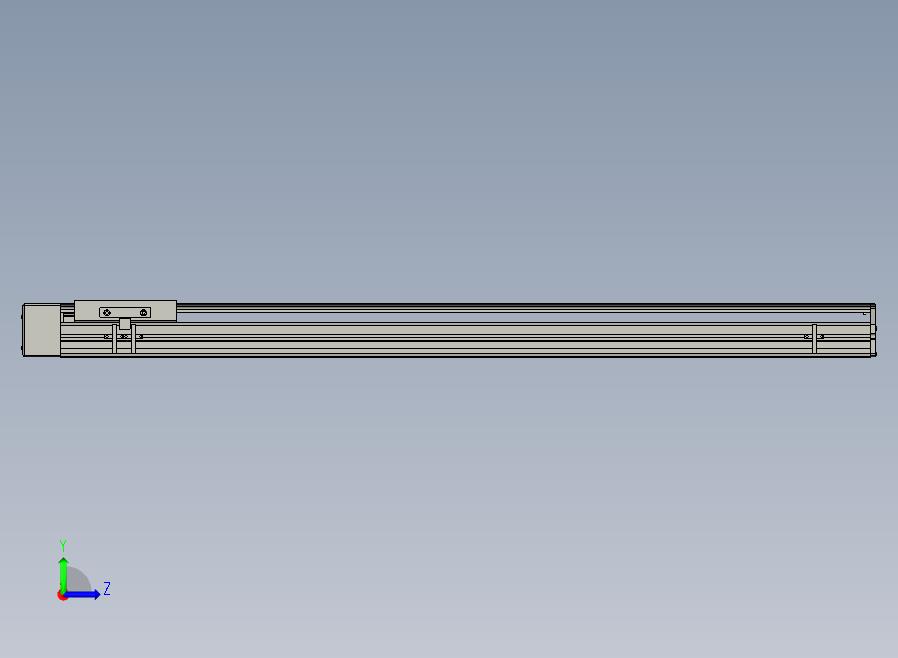 SYS14-900-BR-200W滚珠花健、支撑座、滚珠丝杠、交叉导轨、直线模组.STEP