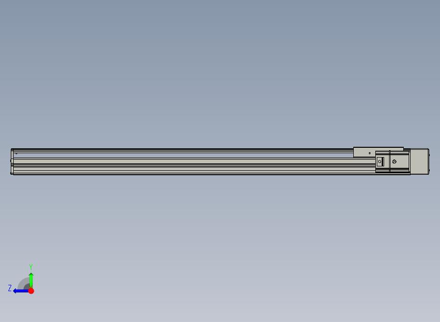 SYS14-900-BR-200W滚珠花健、支撑座、滚珠丝杠、交叉导轨、直线模组.STEP