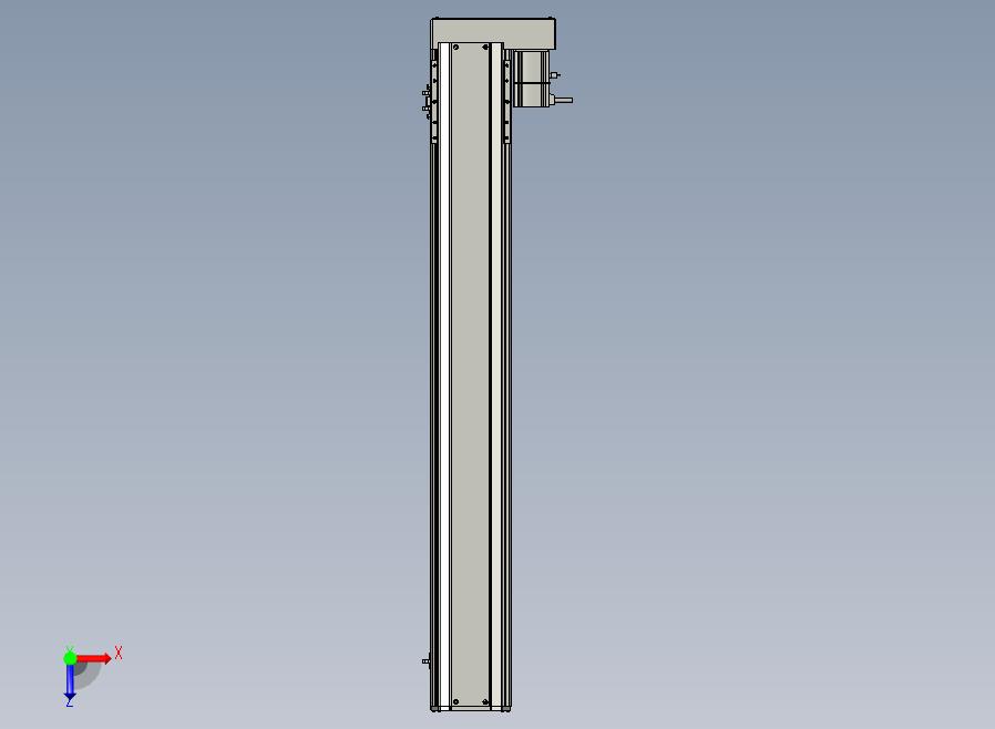 SYS14-900-BR-200W滚珠花健、支撑座、滚珠丝杠、交叉导轨、直线模组.STEP