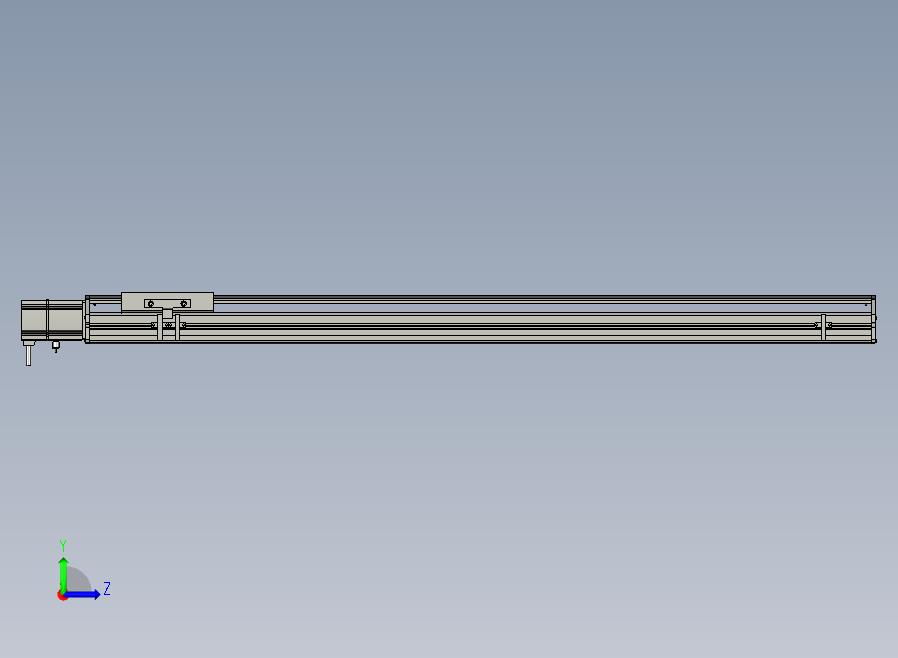 SYS14-950-BC-200W滚珠花健、支撑座、滚珠丝杠、交叉导轨、直线模组.STEP