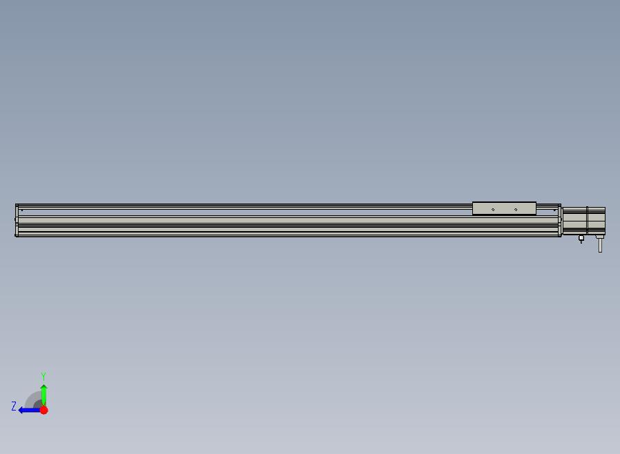 SYS14-950-BC-200W滚珠花健、支撑座、滚珠丝杠、交叉导轨、直线模组.STEP