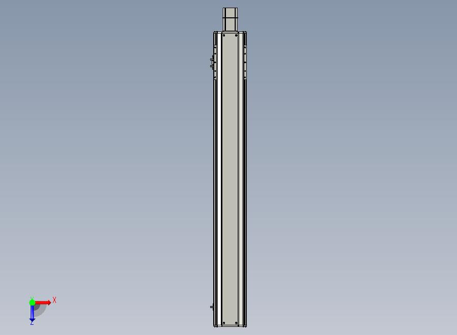 SYS14-950-BC-200W滚珠花健、支撑座、滚珠丝杠、交叉导轨、直线模组.STEP