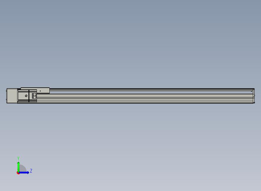 SYS14-950-BL-200W滚珠花健、支撑座、滚珠丝杠、交叉导轨、直线模组.STEP