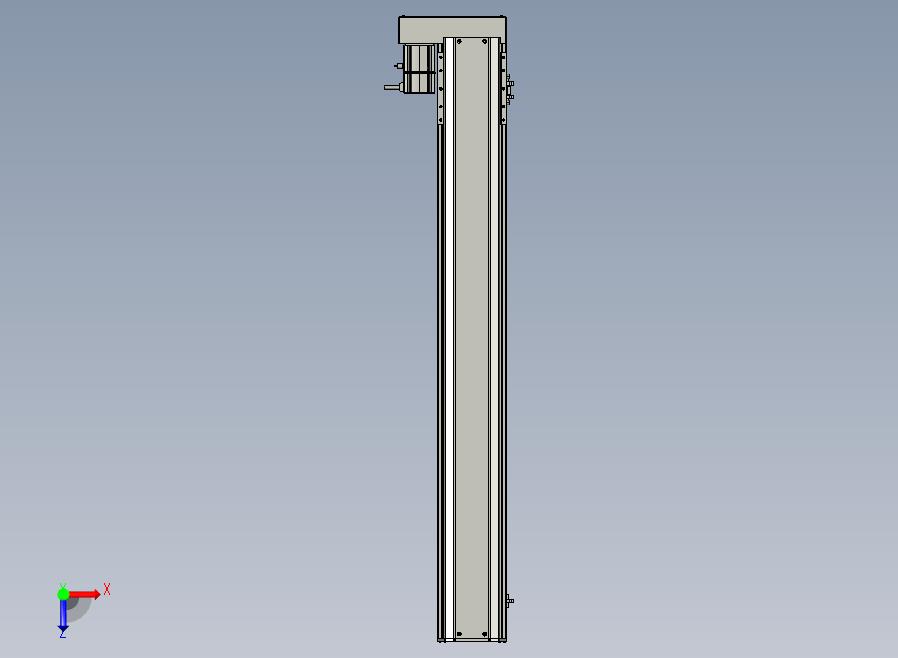 SYS14-950-BL-200W滚珠花健、支撑座、滚珠丝杠、交叉导轨、直线模组.STEP