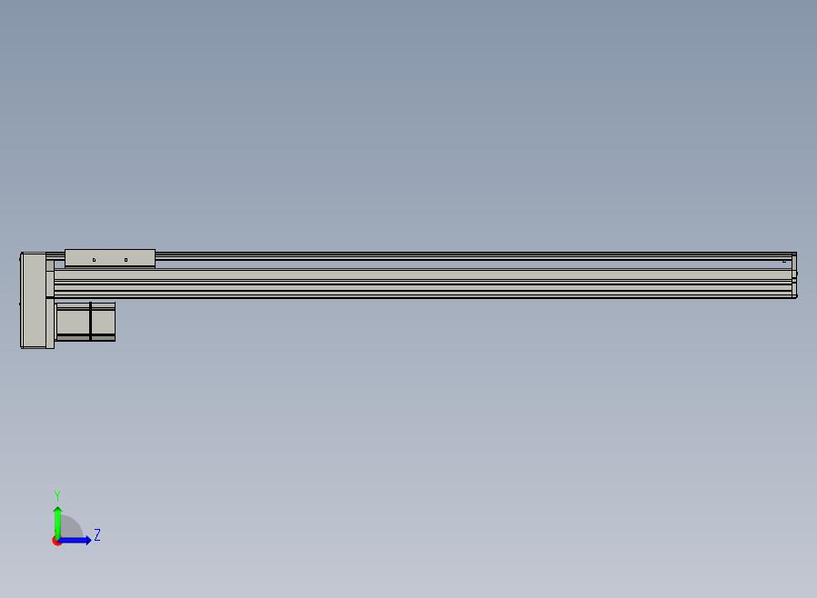 SYS14-950-BM-200W滚珠花健、支撑座、滚珠丝杠、交叉导轨、直线模组.STEP