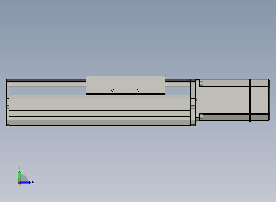 SYS17-100-BC-M75滚珠花健、支撑座、滚珠丝杠、交叉导轨、直线模组