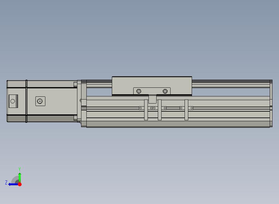 SYS17-100-BC-M75滚珠花健、支撑座、滚珠丝杠、交叉导轨、直线模组