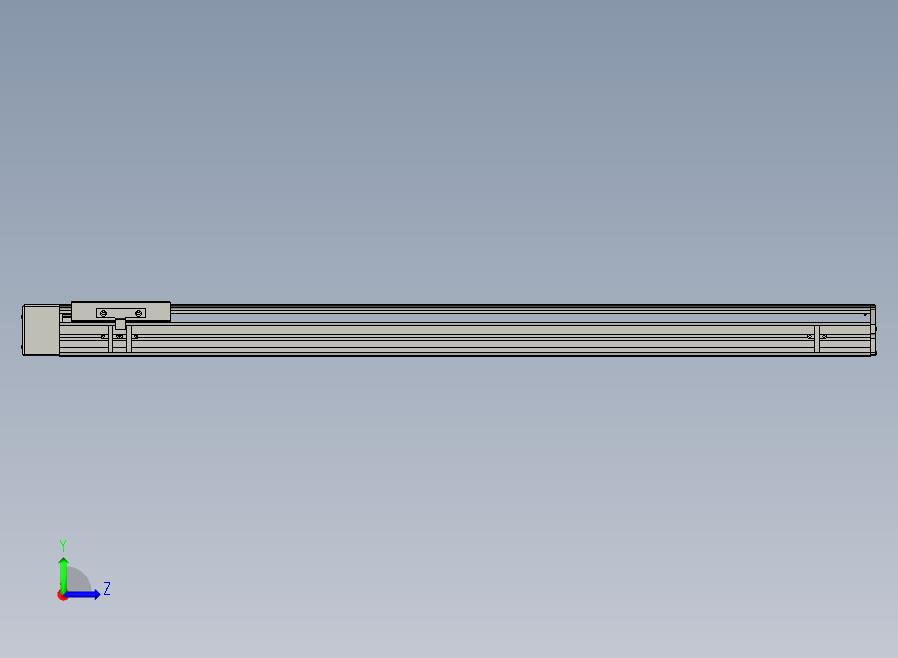 SYS14-950-BR-200W滚珠花健、支撑座、滚珠丝杠、交叉导轨、直线模组.STEP