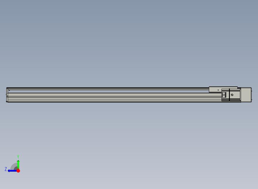 SYS14-950-BR-200W滚珠花健、支撑座、滚珠丝杠、交叉导轨、直线模组.STEP