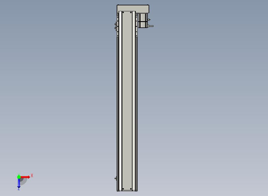 SYS14-950-BR-200W滚珠花健、支撑座、滚珠丝杠、交叉导轨、直线模组.STEP