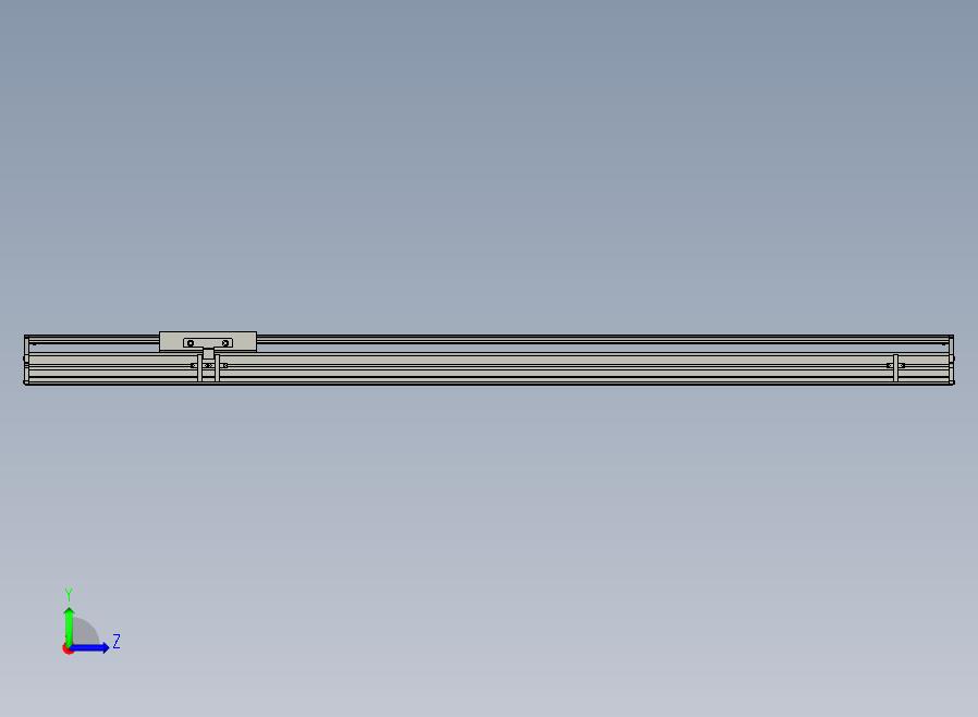 SYS14-950-M-200W滚珠花健、支撑座、滚珠丝杠、交叉导轨、直线模组.STEP