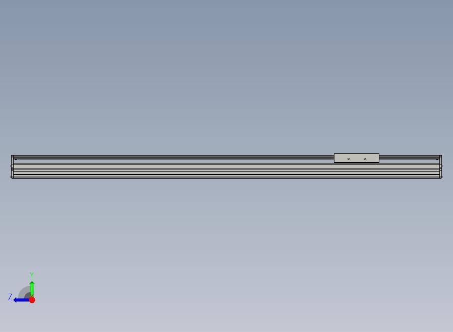 SYS14-950-M-200W滚珠花健、支撑座、滚珠丝杠、交叉导轨、直线模组.STEP