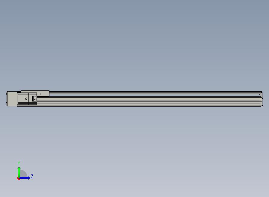 SYS14-1000-BL-200W滚珠花健、支撑座、滚珠丝杠、交叉导轨、直线模组.STEP