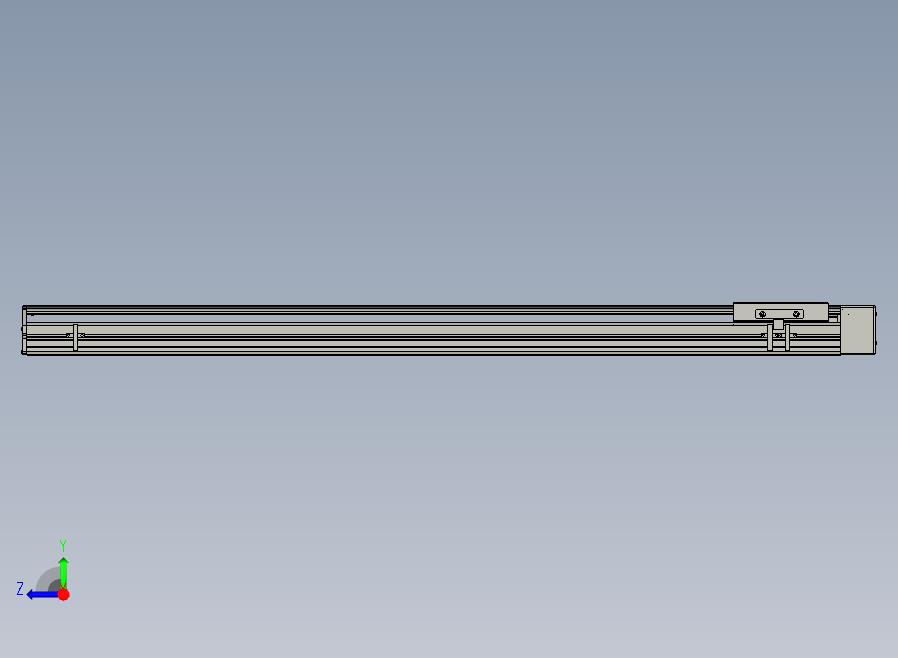 SYS14-1000-BL-200W滚珠花健、支撑座、滚珠丝杠、交叉导轨、直线模组.STEP