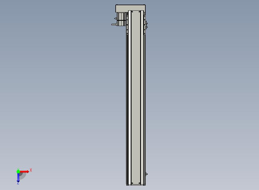 SYS14-1000-BL-200W滚珠花健、支撑座、滚珠丝杠、交叉导轨、直线模组.STEP