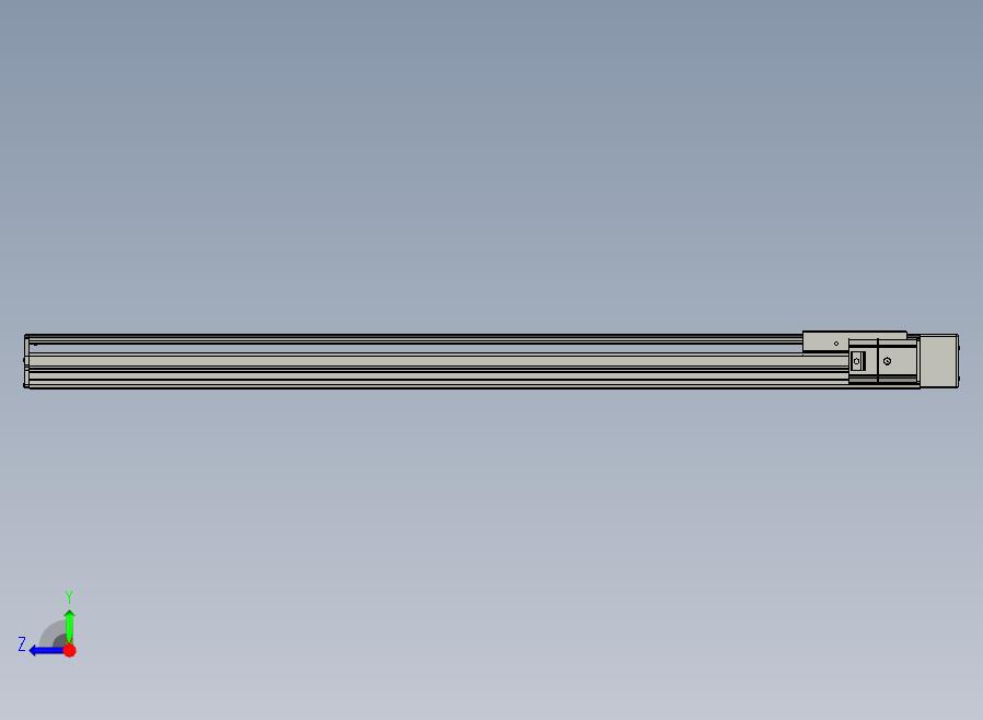 SYS14-1000-BR-200W滚珠花健、支撑座、滚珠丝杠、交叉导轨、直线模组.STEP