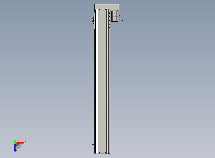 SYS14-1000-BR-200W滚珠花健、支撑座、滚珠丝杠、交叉导轨、直线模组.STEP