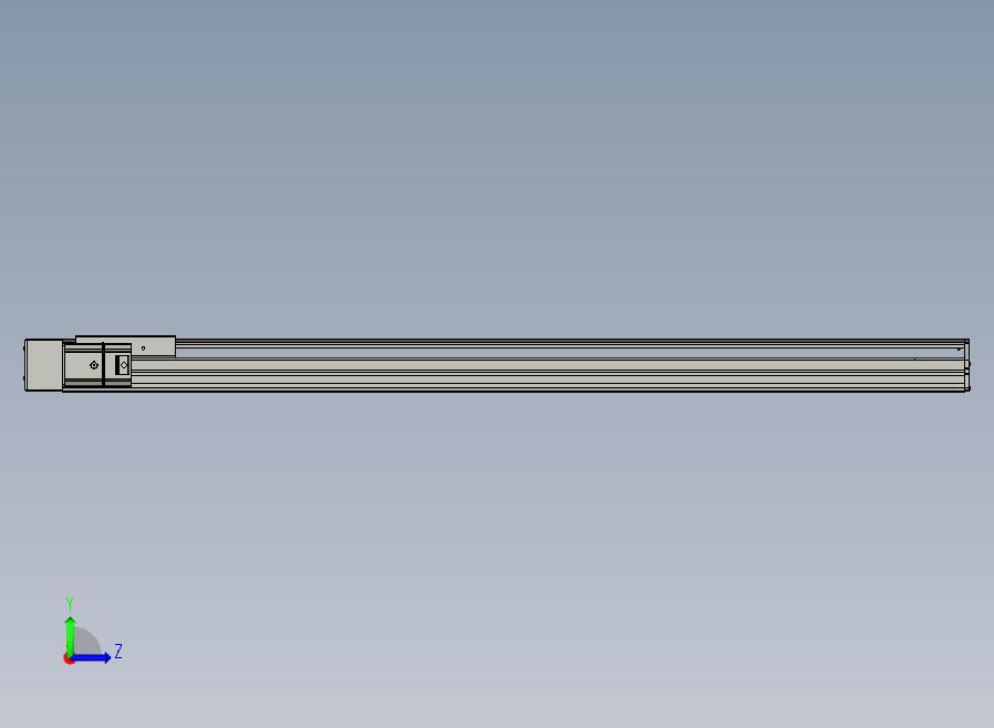 SYS14-1050-BL-200W滚珠花健、支撑座、滚珠丝杠、交叉导轨、直线模组.STEP