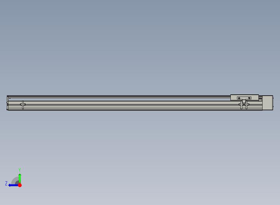 SYS14-1050-BL-200W滚珠花健、支撑座、滚珠丝杠、交叉导轨、直线模组.STEP