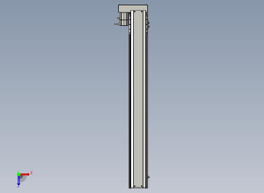 SYS14-1050-BL-200W滚珠花健、支撑座、滚珠丝杠、交叉导轨、直线模组.STEP