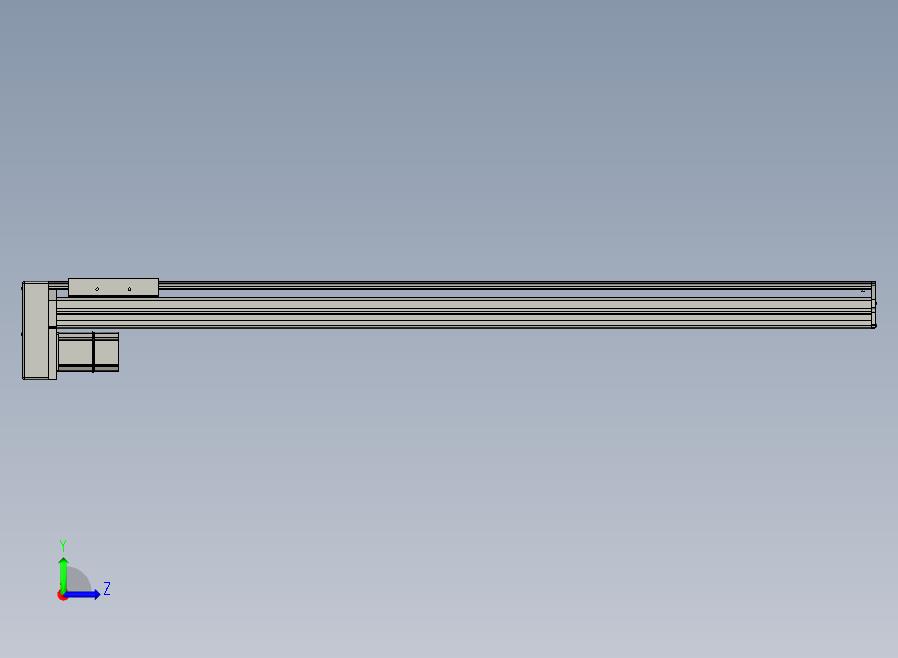 SYS14-1050-BM-200W滚珠花健、支撑座、滚珠丝杠、交叉导轨、直线模组.STEP