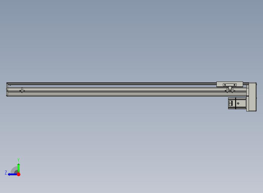 SYS14-1050-BM-200W滚珠花健、支撑座、滚珠丝杠、交叉导轨、直线模组.STEP