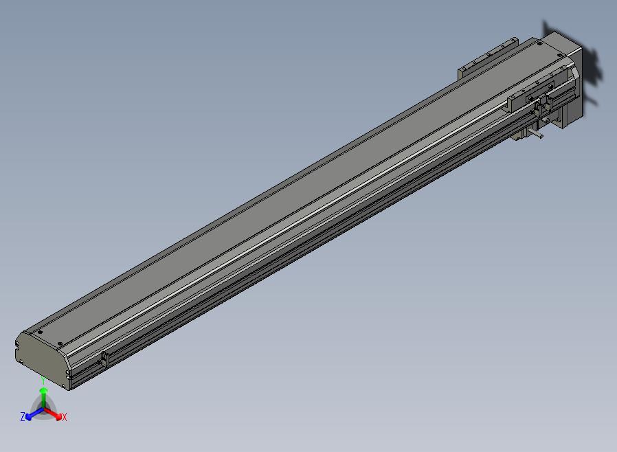 SYS14-1050-BM-200W滚珠花健、支撑座、滚珠丝杠、交叉导轨、直线模组.STEP