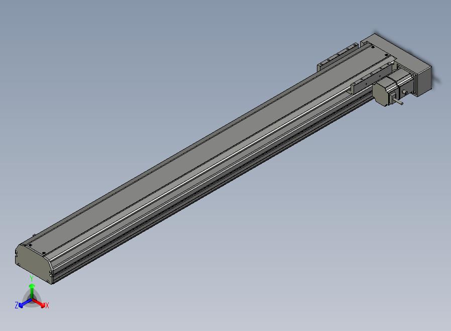 SYS14-1050-BR-200W滚珠花健、支撑座、滚珠丝杠、交叉导轨、直线模组.STEP