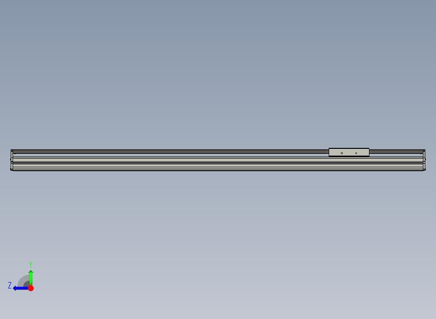 SYS14-1050-M-200W滚珠花健、支撑座、滚珠丝杠、交叉导轨、直线模组.STEP