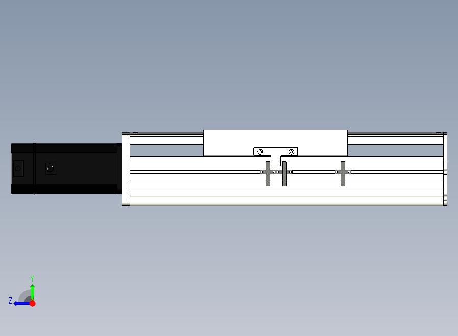 SYS22-100-BC-750W+煞車滚珠花健、支撑座、滚珠丝杠、交叉导轨、直线模组