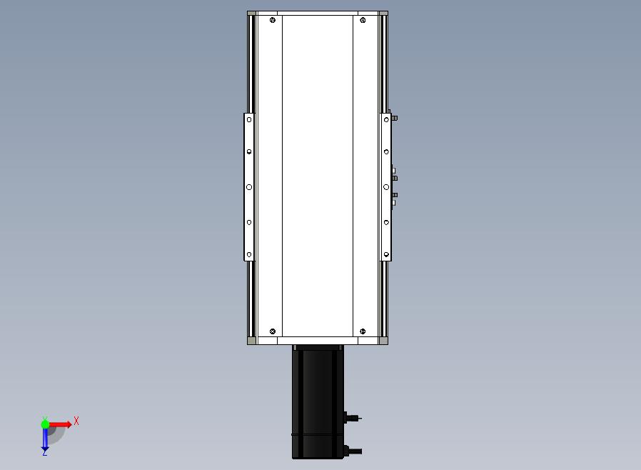 SYS22-100-BC-750W+煞車滚珠花健、支撑座、滚珠丝杠、交叉导轨、直线模组