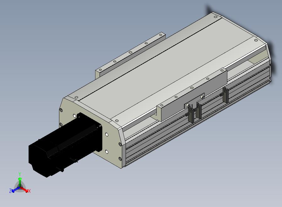 SYS22-100-BC-750W+煞車滚珠花健、支撑座、滚珠丝杠、交叉导轨、直线模组