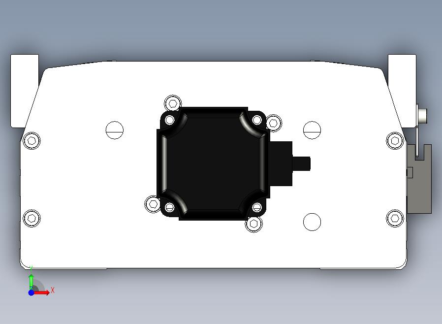 SYS22-100-BC-400W+煞車滚珠花健、支撑座、滚珠丝杠、交叉导轨、直线模组