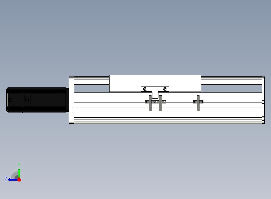 SYS22-100-BC-400W+煞車滚珠花健、支撑座、滚珠丝杠、交叉导轨、直线模组