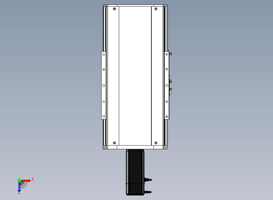 SYS22-100-BC-400W+煞車滚珠花健、支撑座、滚珠丝杠、交叉导轨、直线模组