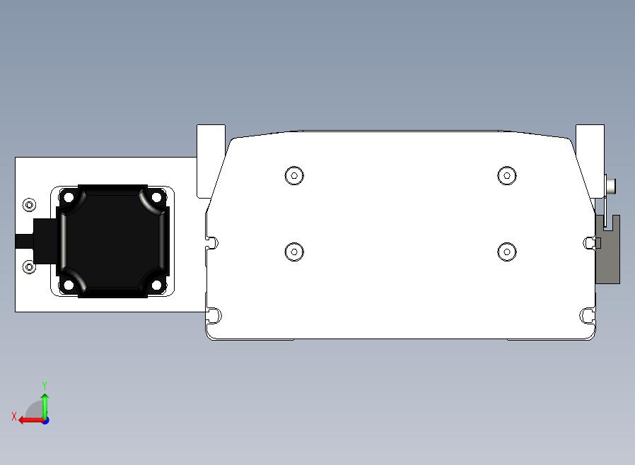 SYS22-100-BL-400W+煞車滚珠花健、支撑座、滚珠丝杠、交叉导轨、直线模组