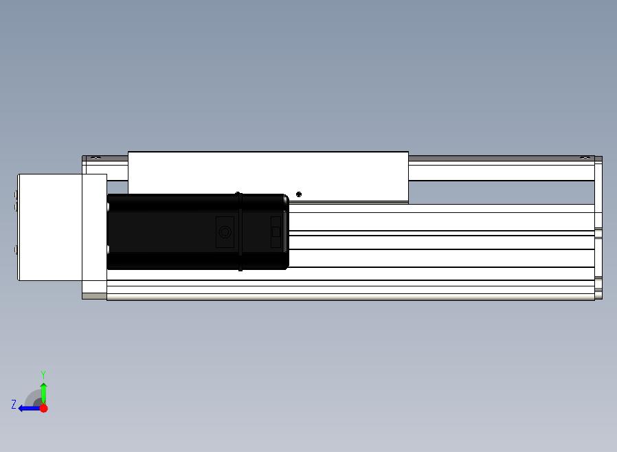 SYS22-100-BL-400W+煞車滚珠花健、支撑座、滚珠丝杠、交叉导轨、直线模组